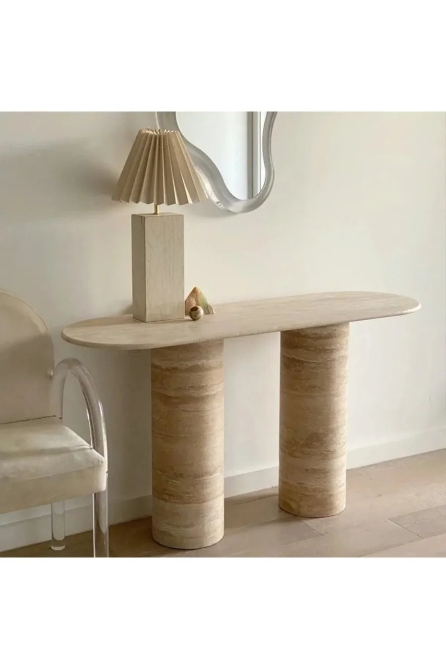 Natural Travertine Dresser ART