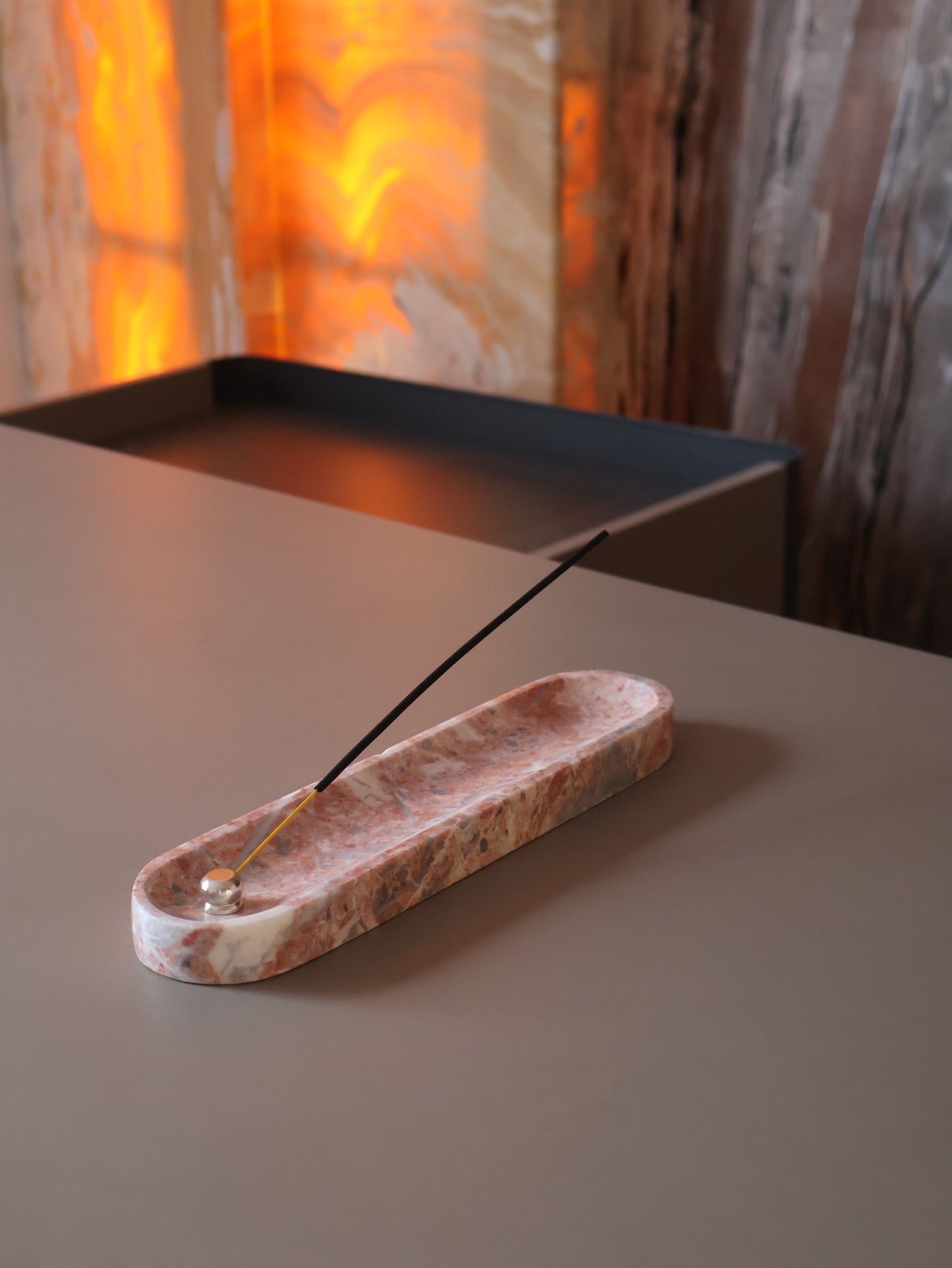 Zenith Rosso Mermer Tütsülük