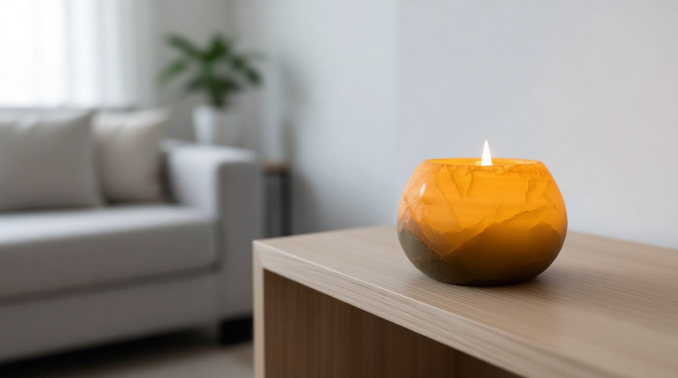 Anox Candle Holder