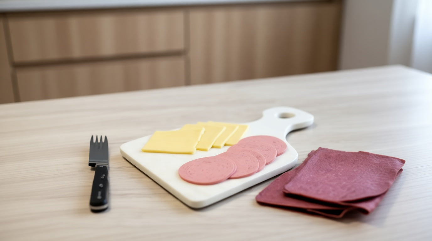 Dekoratif Mermer Sunum Tabağı