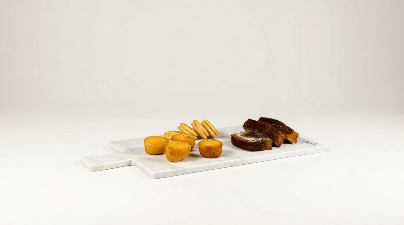 Rectangular Marble Serving Tray