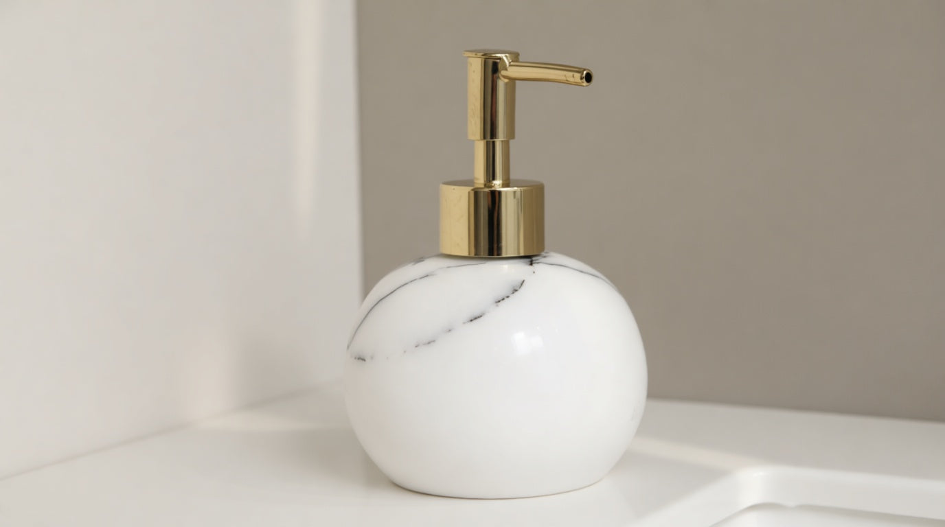 Nova Marble Liquid Soap Dispenser