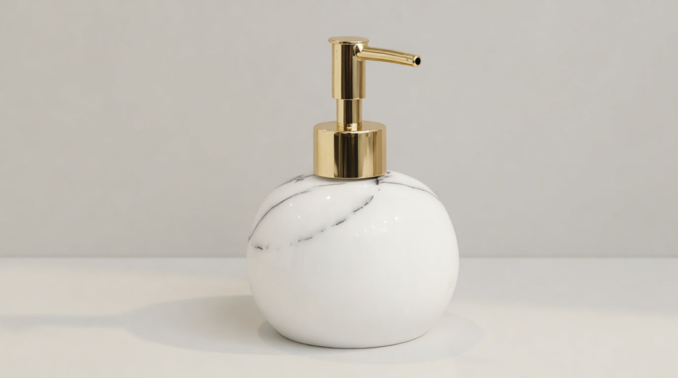 Nova Marble Liquid Soap Dispenser