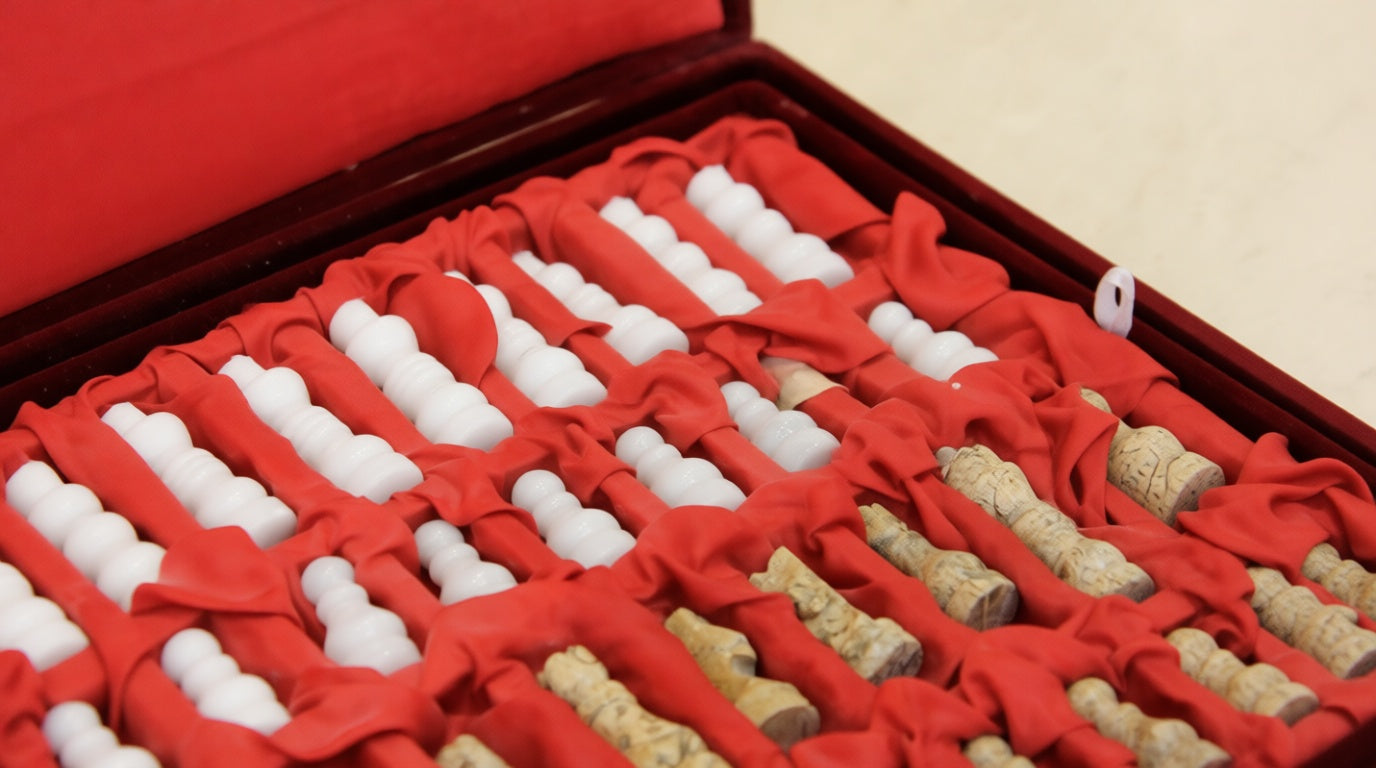 Arbme Marble Chess Set