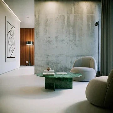 Harmoni Yeşil Mermer Orta Sehpa