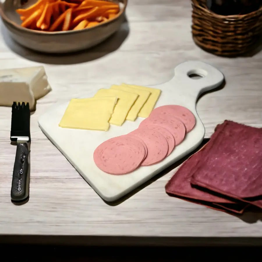 Dekoratif Mermer Sunum Tabağı