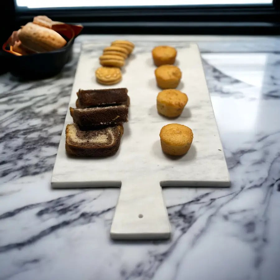 Rectangular Marble Serving Tray