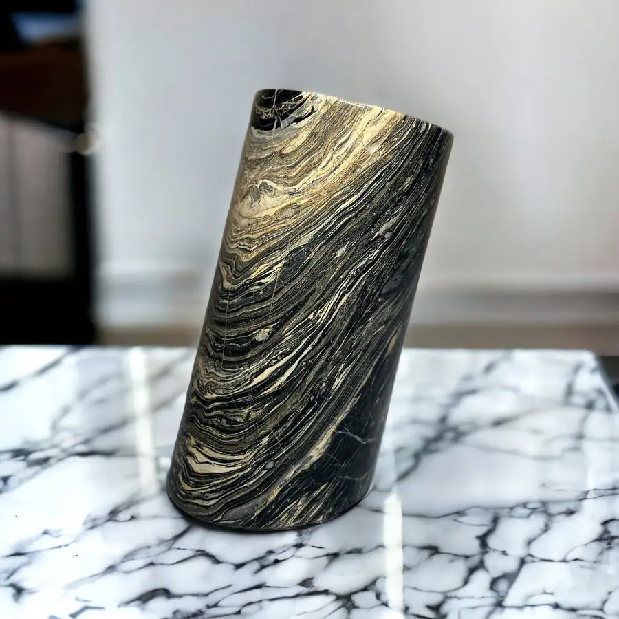 Vas'ay Marble Wine Rack