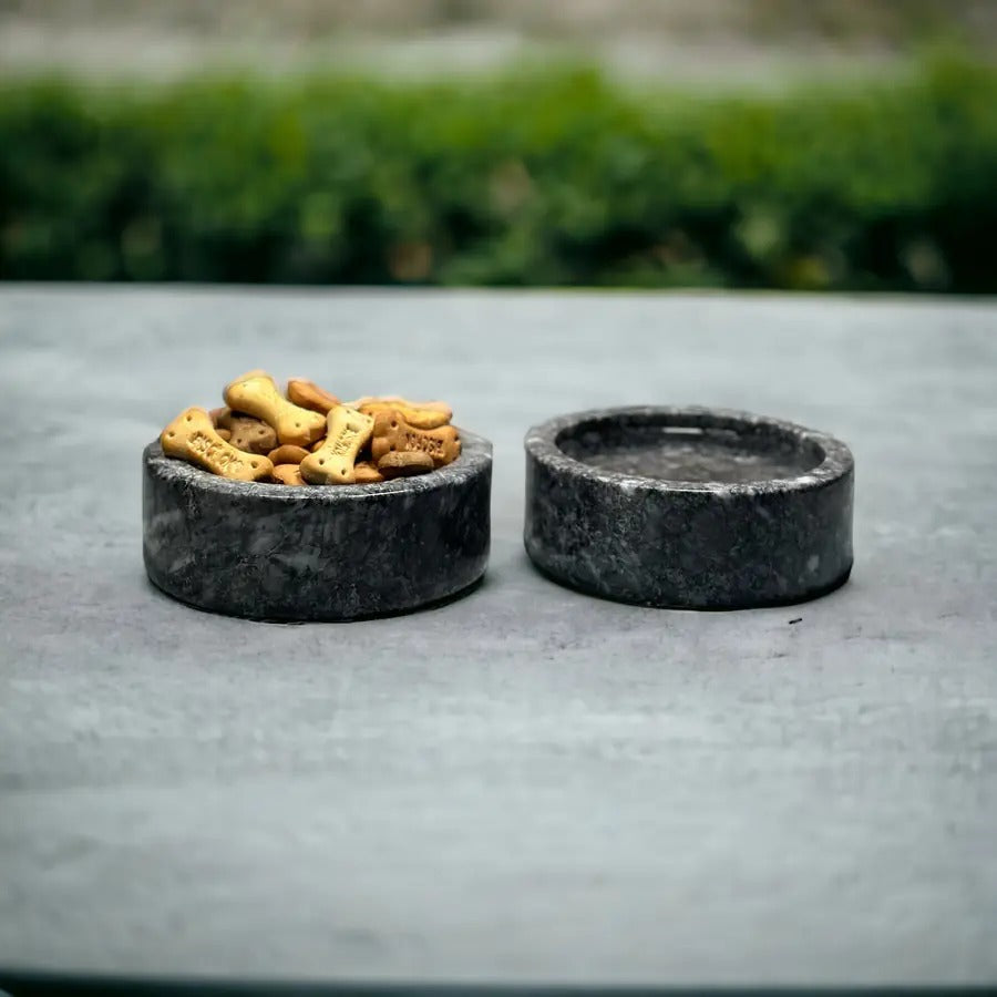 Leefo Marble Pet Feeding Bowl