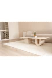 Vernio - Doğal Traverten Sehpa