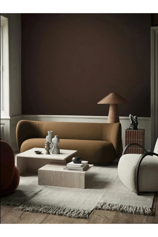 Grande - Doğal Traverten Orta Sehpa