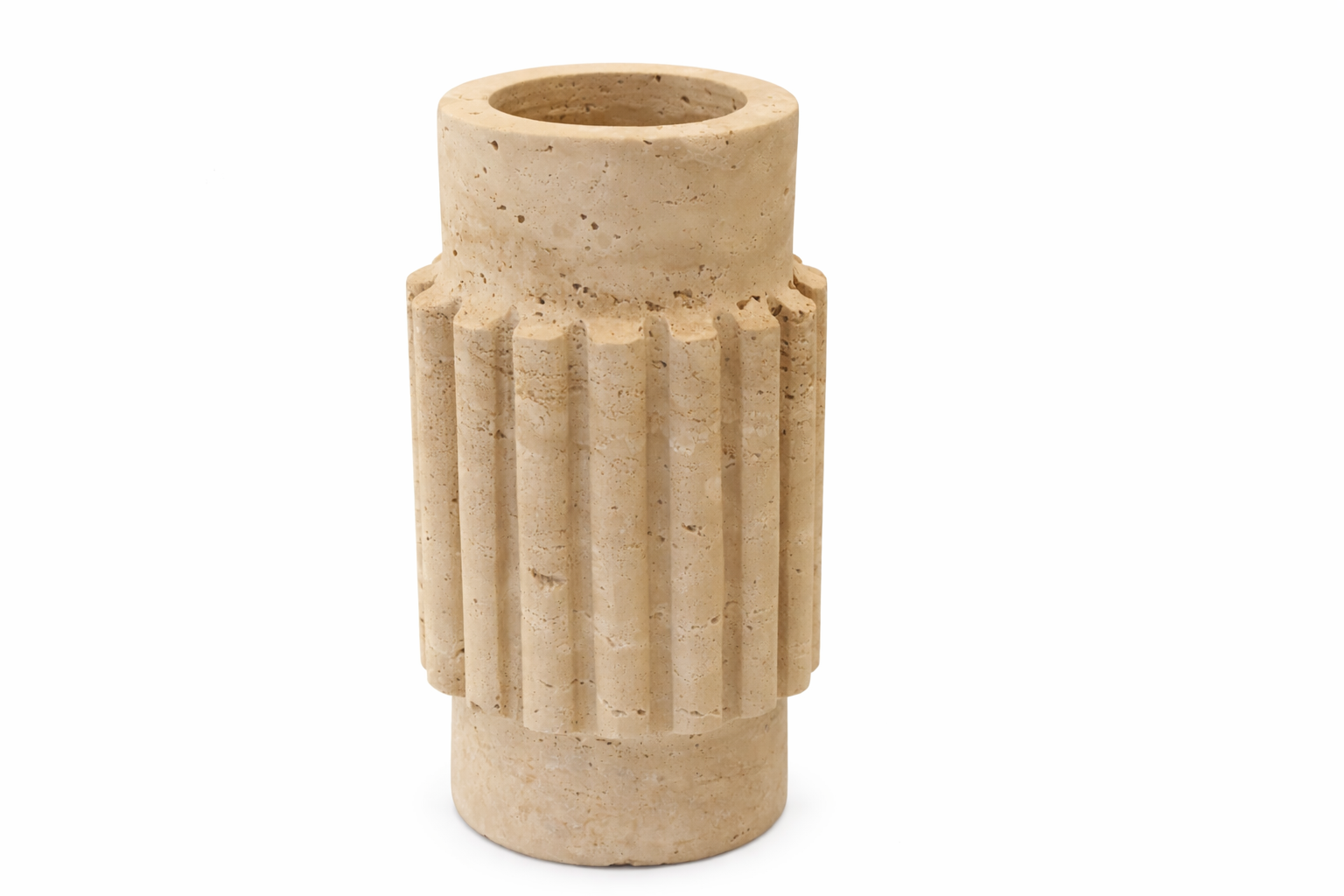 Column Traverten Vazo