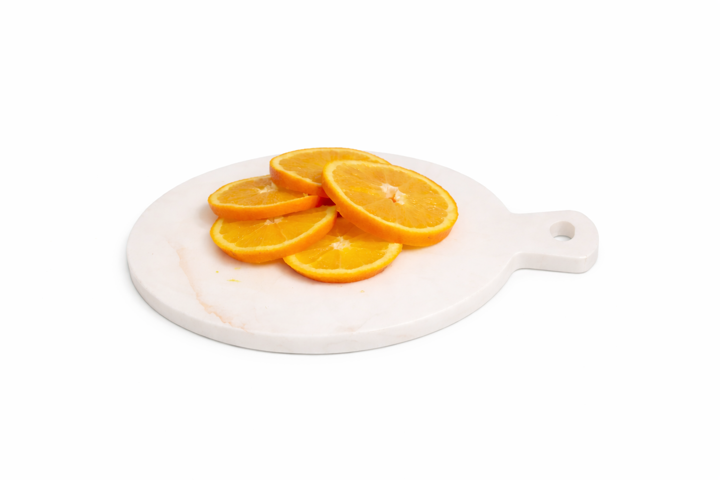 Pure White – Mermer Sunum & Kesme Tahtası