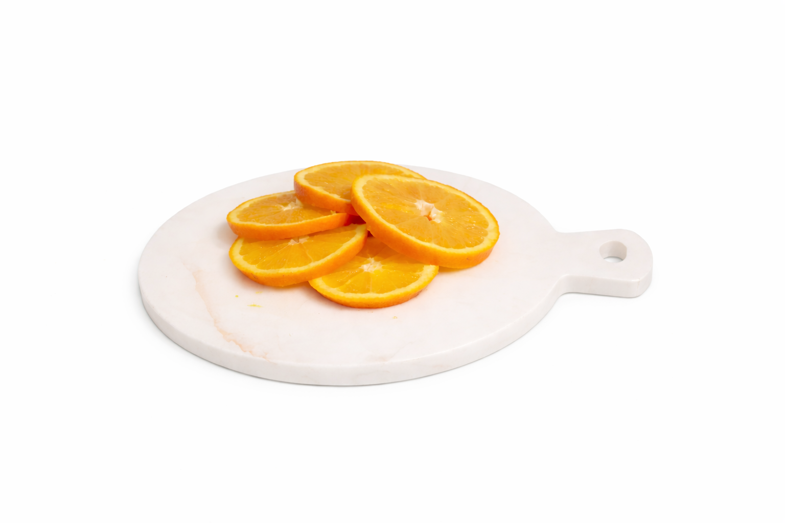 Pure White – Mermer Sunum & Kesme Tahtası