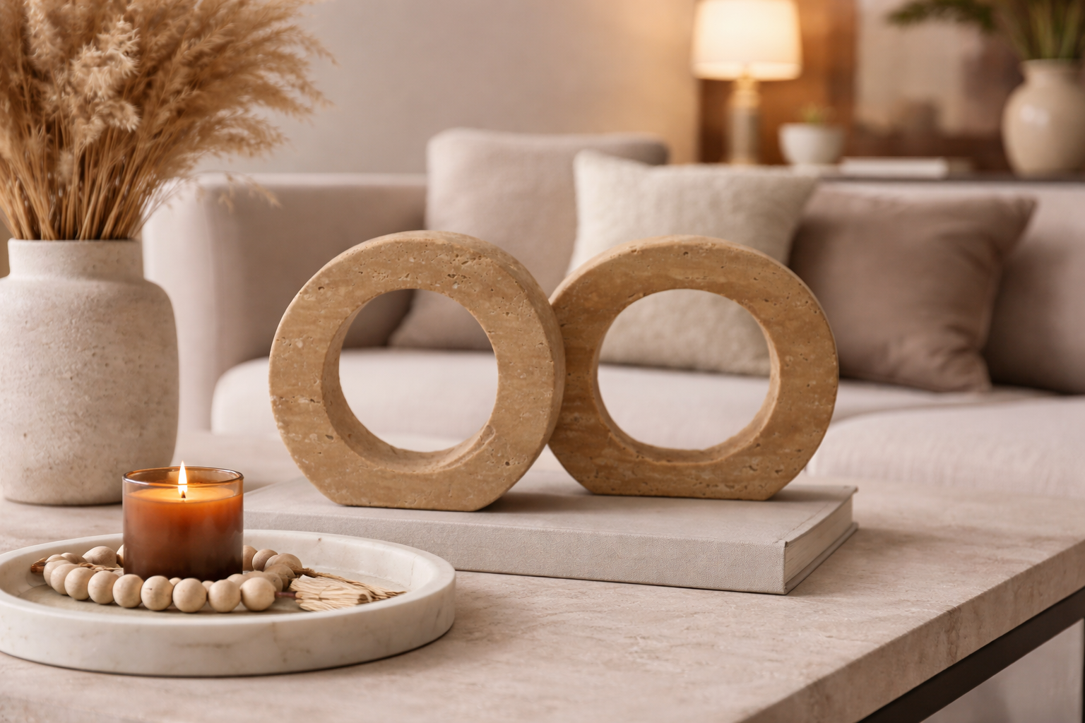 Orbis Traverten Dekor Obje