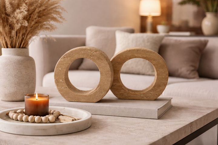 Orbis Traverten Dekor Obje