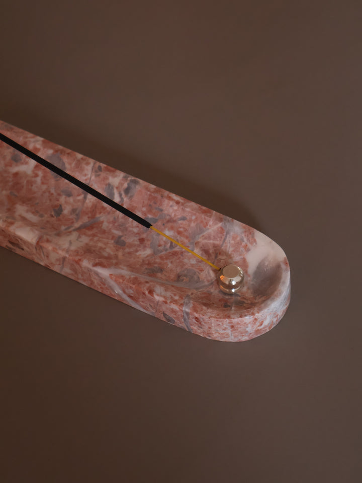 Zenith Rosso Mermer Tütsülük