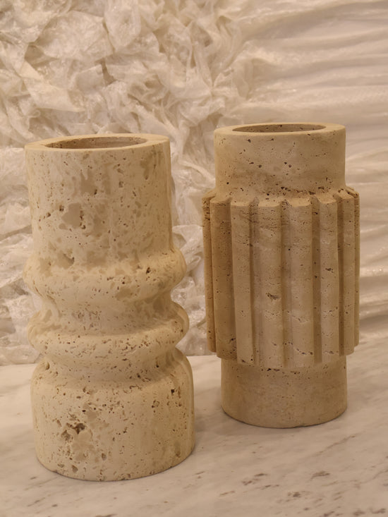 Column Traverten Vazo