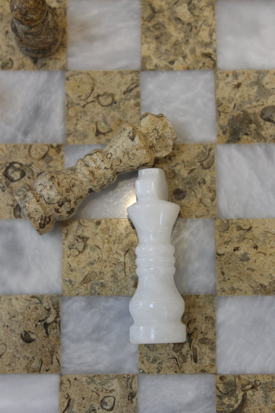 Arbme Marble Chess Set