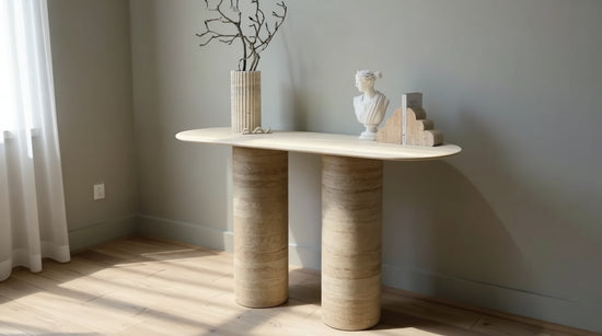 Natural Travertine Dresser ART