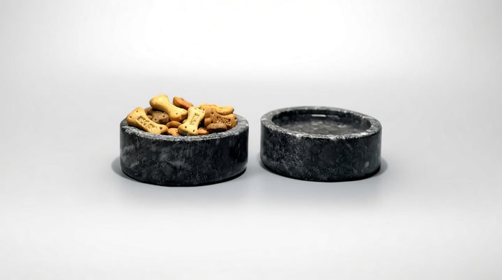 Leefo Marble Pet Feeding Bowl