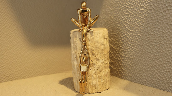 Orion Traverten Dekor Obje