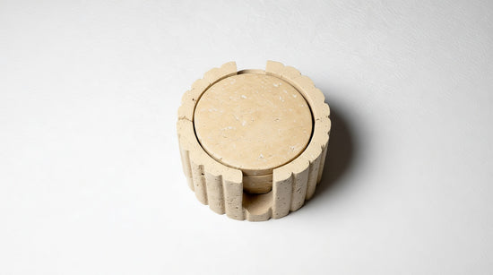 Tra Marble Decorative Coaster