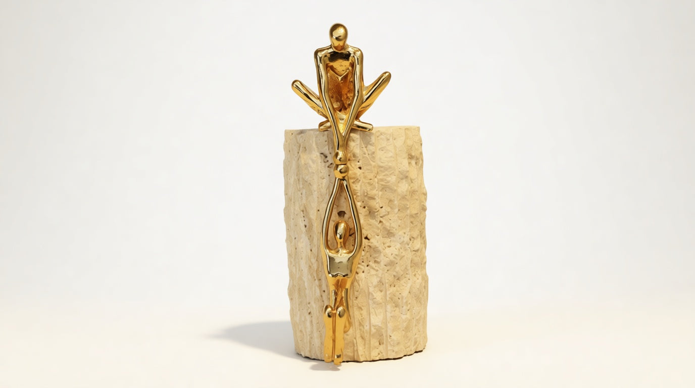 Orion Traverten Dekor Obje