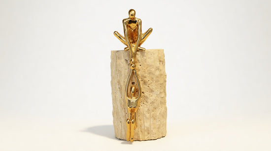 Orion Traverten Dekor Obje