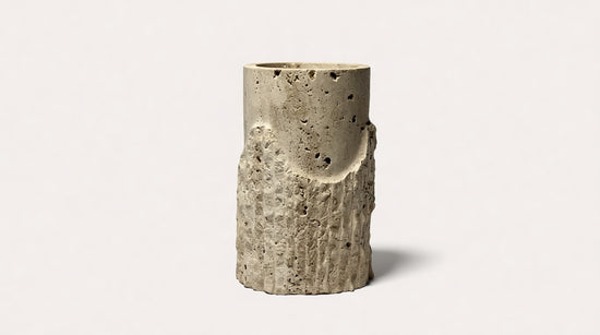 Trapa Marble Vase
