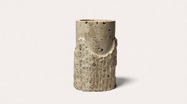 Trapa Marble Vase