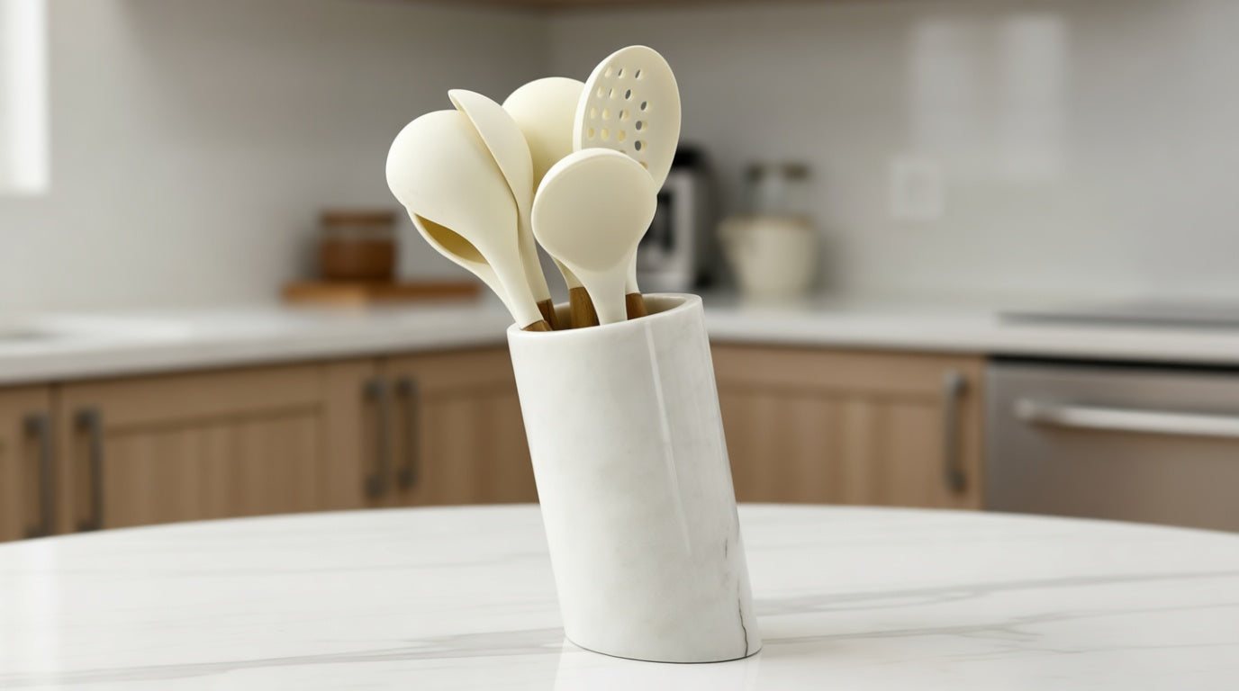 Dekoratif Mermer Kaşıklık