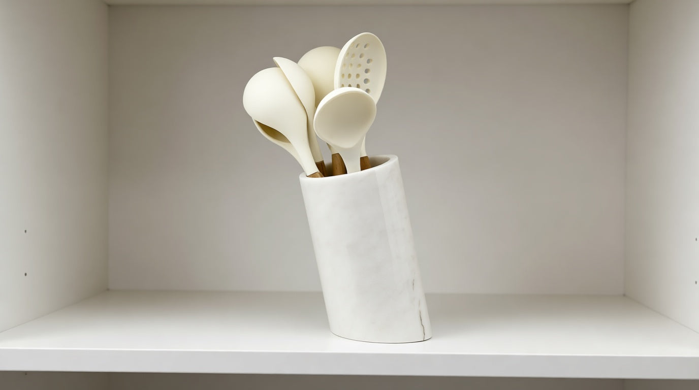 Dekoratif Mermer Kaşıklık