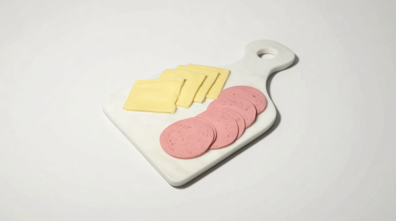 Dekoratif Mermer Sunum Tabağı