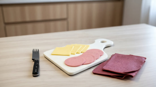 Dekoratif Mermer Sunum Tabağı