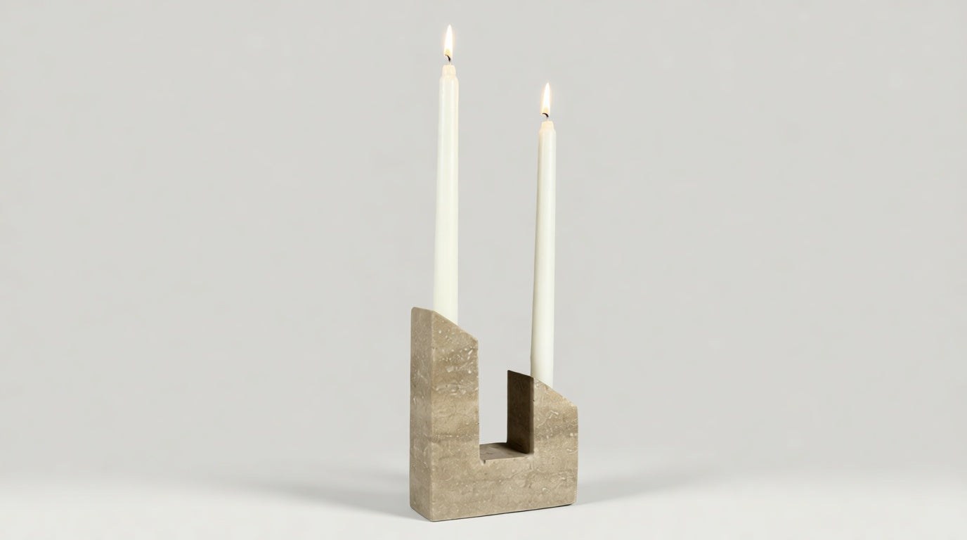 Untrav Long Candle Holder