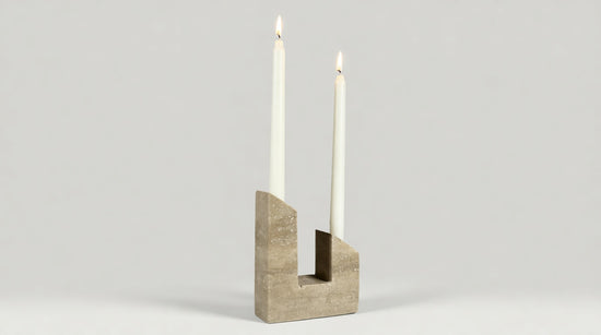 Untrav Long Candle Holder