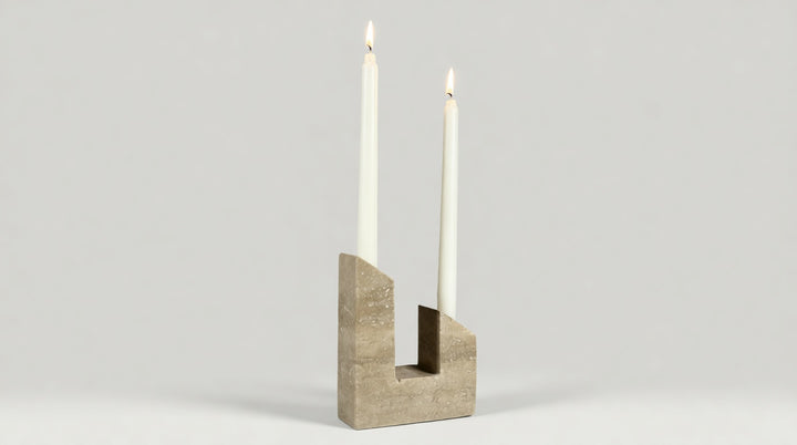 Untrav Long Candle Holder