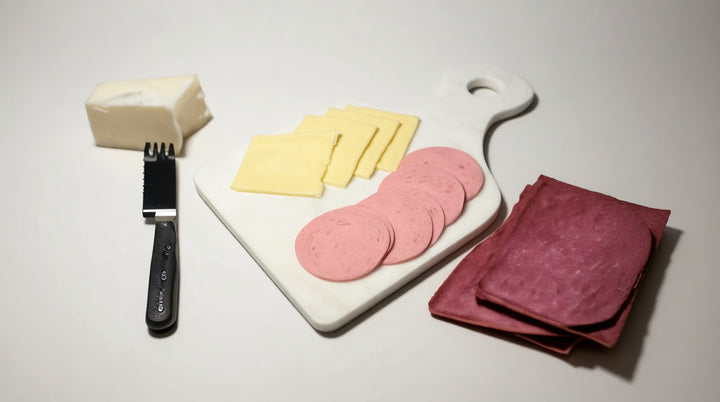 Decorative Marble Serving Plate