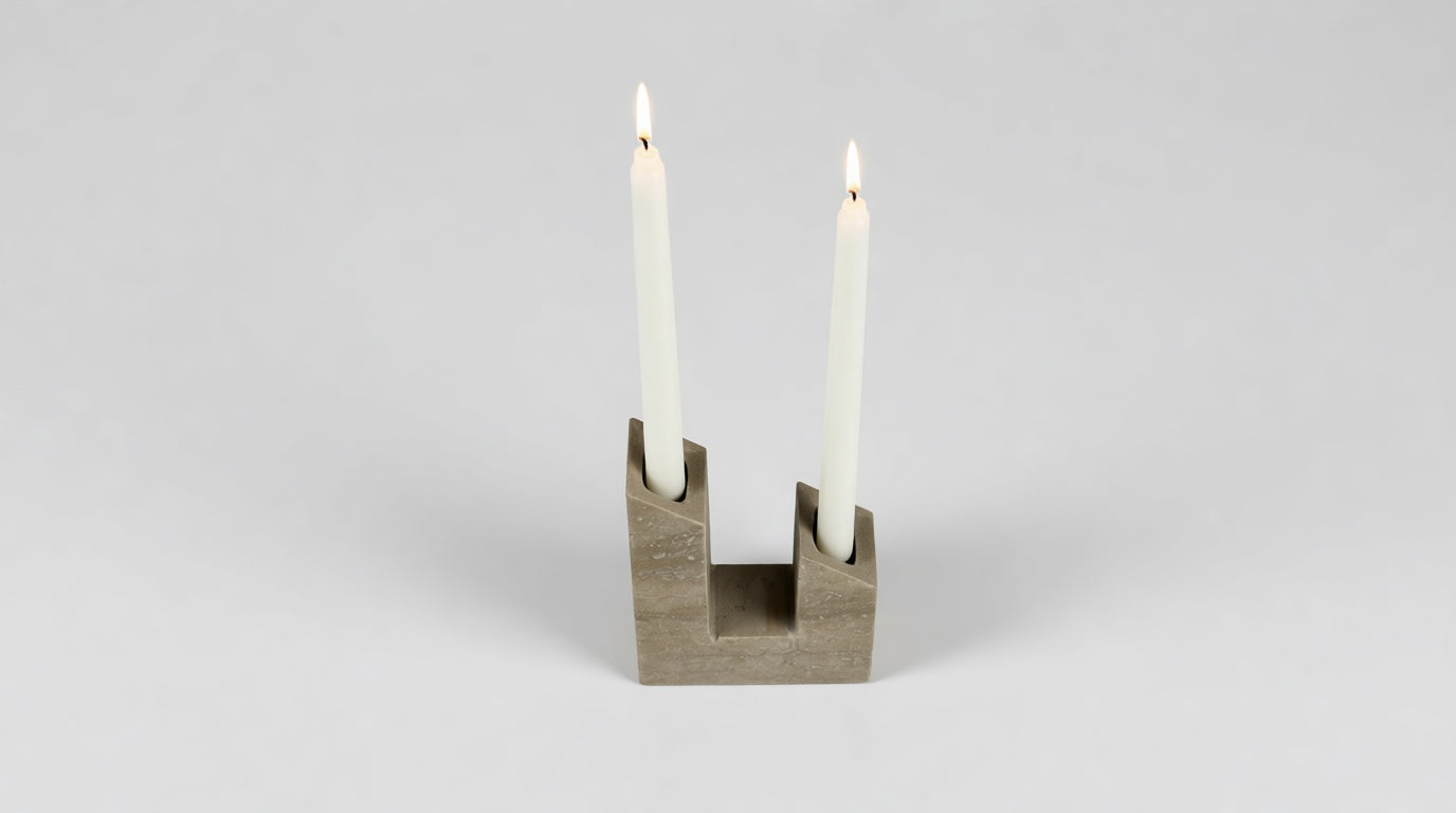 Untrav Long Candle Holder