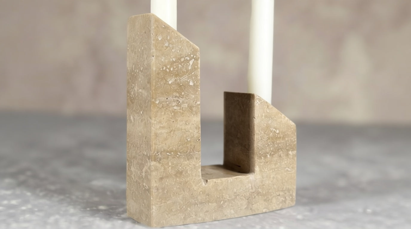 Untrav Long Candle Holder