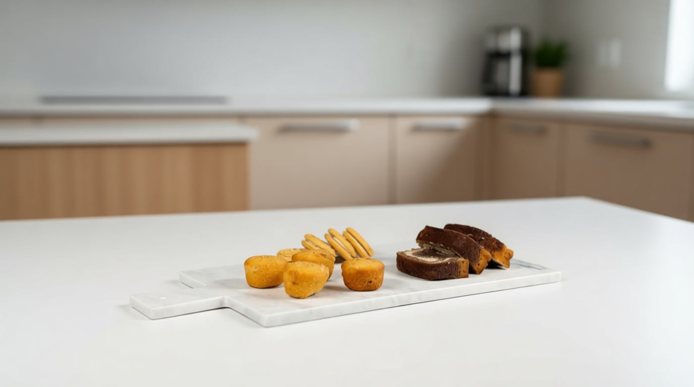 Rectangular Marble Serving Tray