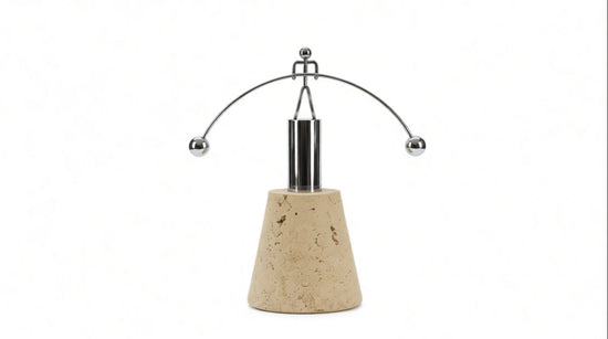 Monarch Travertine Decorative Object