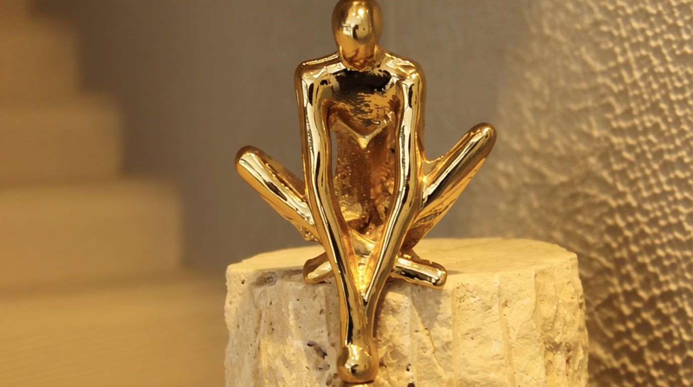 Orion Traverten Dekor Obje