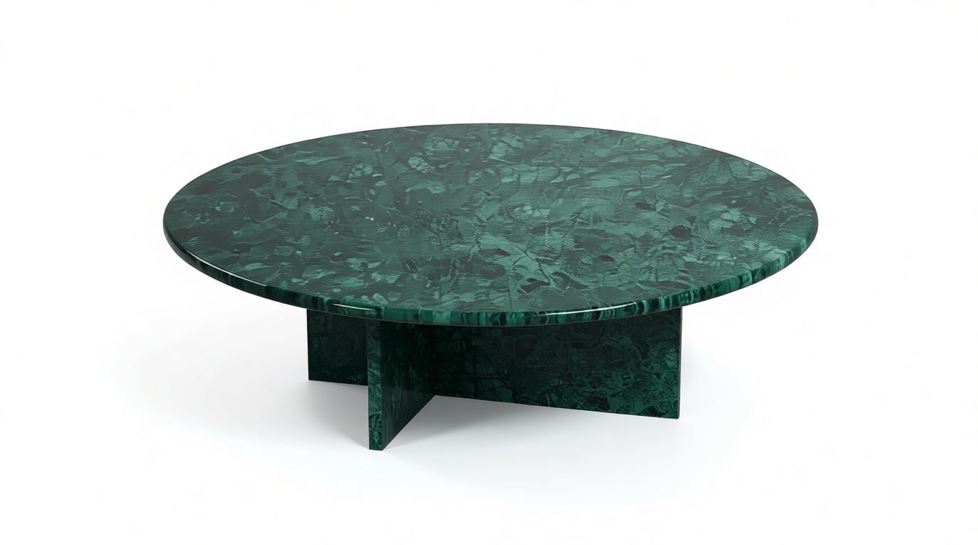 Harmony Green Marble Coffee Table