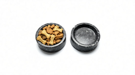 Leefo Marble Pet Feeding Bowl