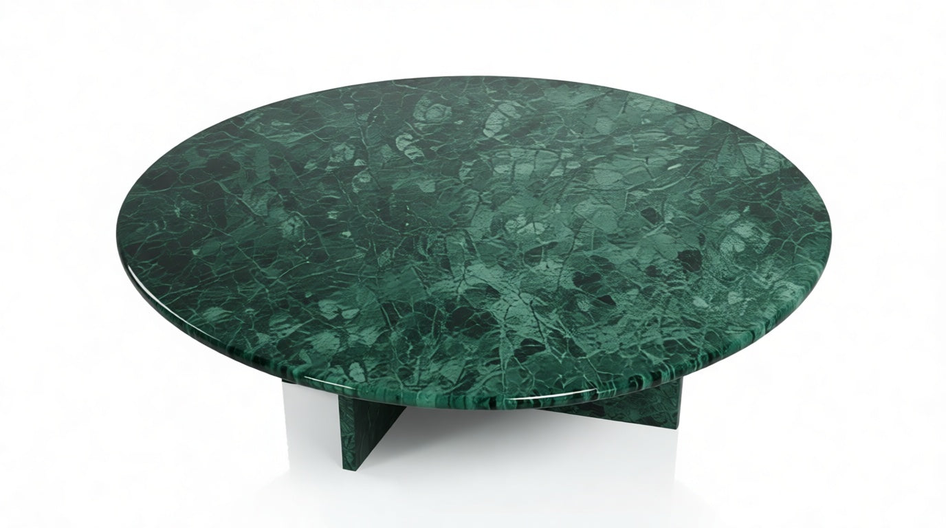 Harmony Green Marble Coffee Table