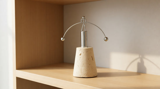 Monarch Travertine Decorative Object