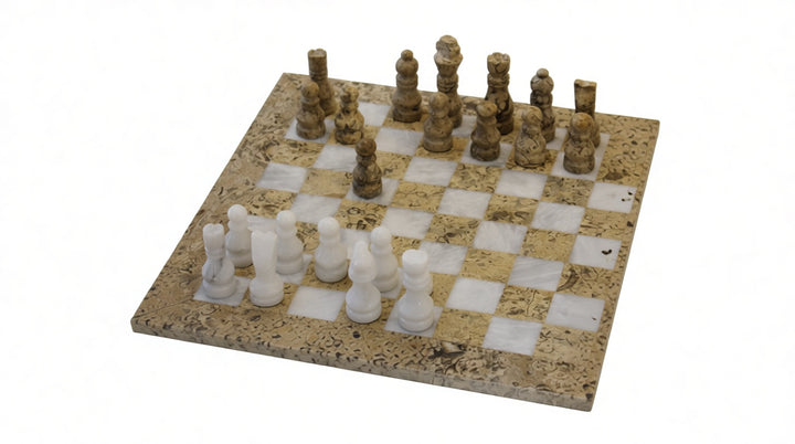 Arbme Marble Chess Set