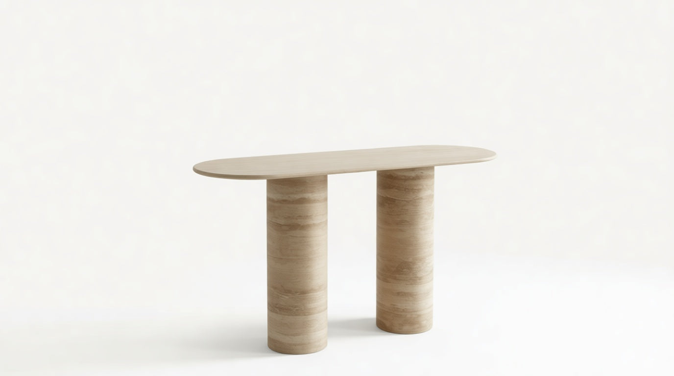 Natural Travertine Dresser ART